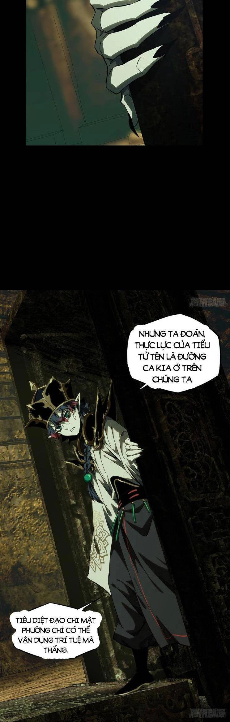 Đại Tượng Vô Hình Chapter 384 - Trang 2