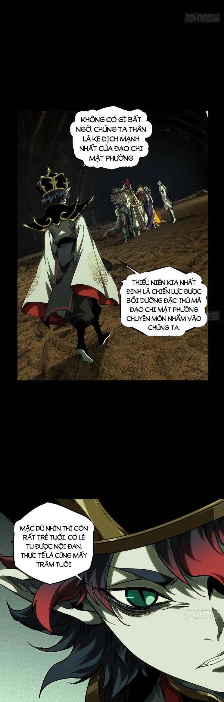 Đại Tượng Vô Hình Chapter 384 - Trang 2