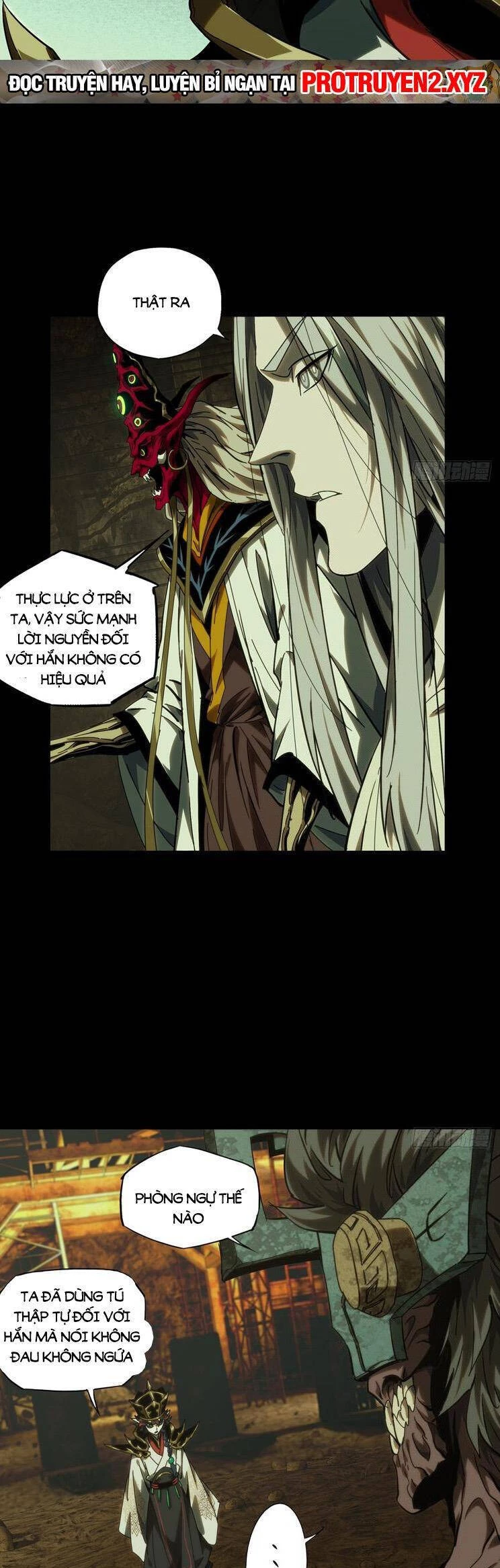 Đại Tượng Vô Hình Chapter 384 - Trang 2