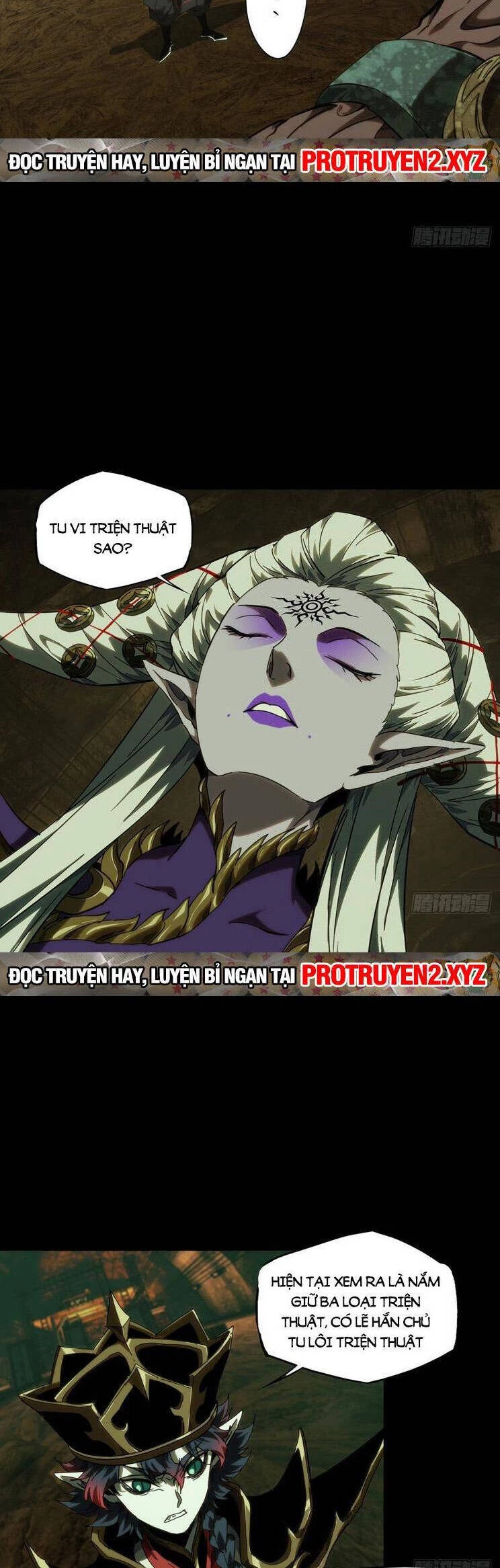 Đại Tượng Vô Hình Chapter 384 - Trang 2