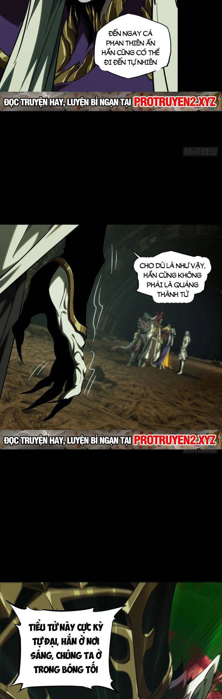Đại Tượng Vô Hình Chapter 384 - Trang 2