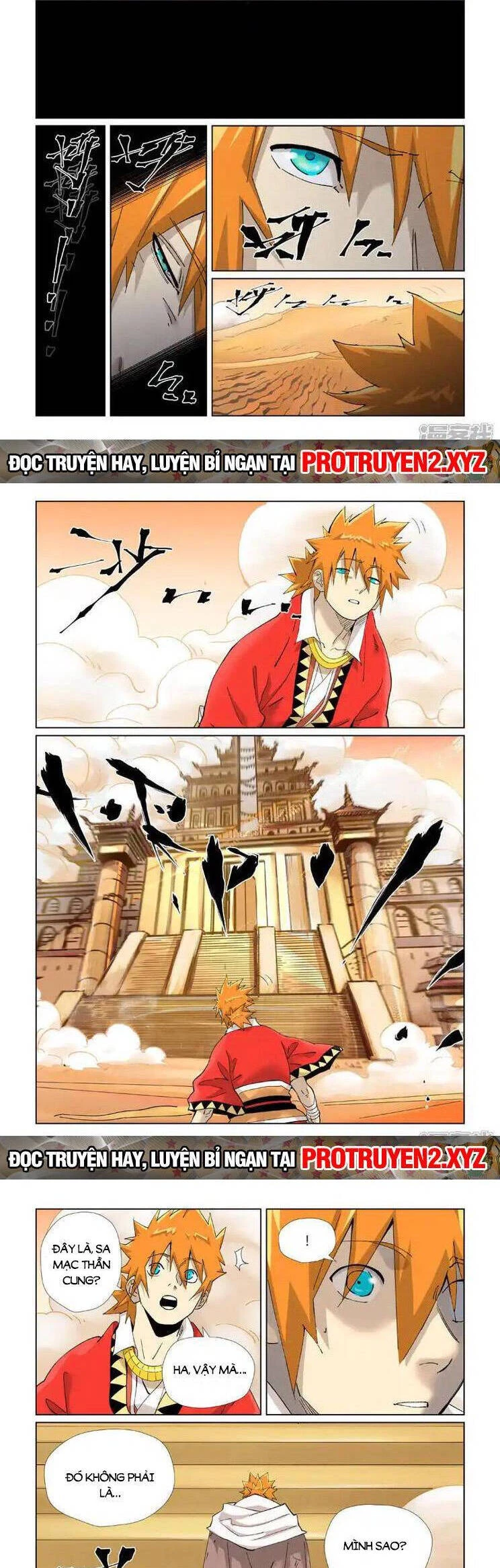 Yêu Thần Ký Chapter 568 - 2