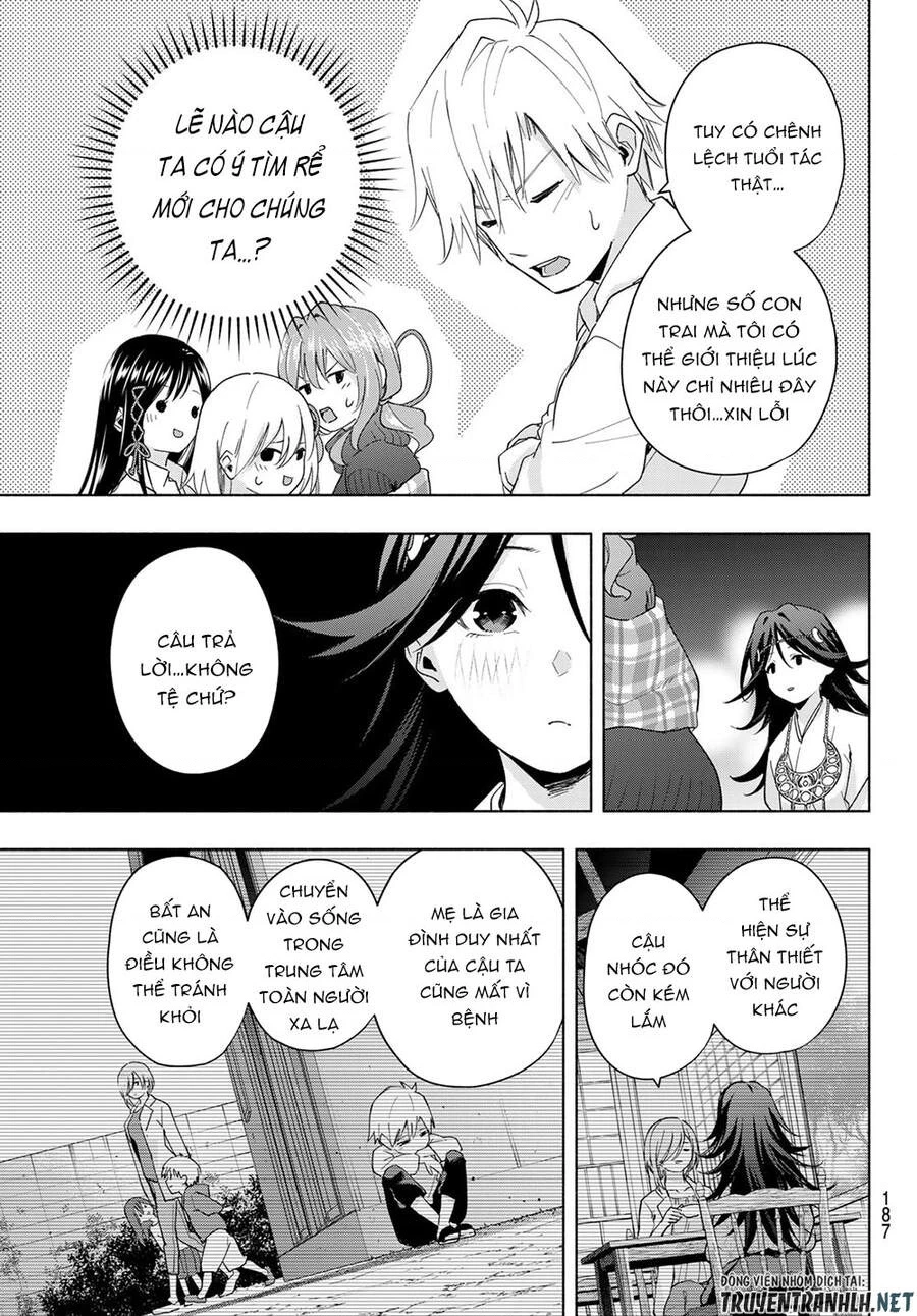 Amagami-San Chi No Enmusubi Chapter 26 - 9