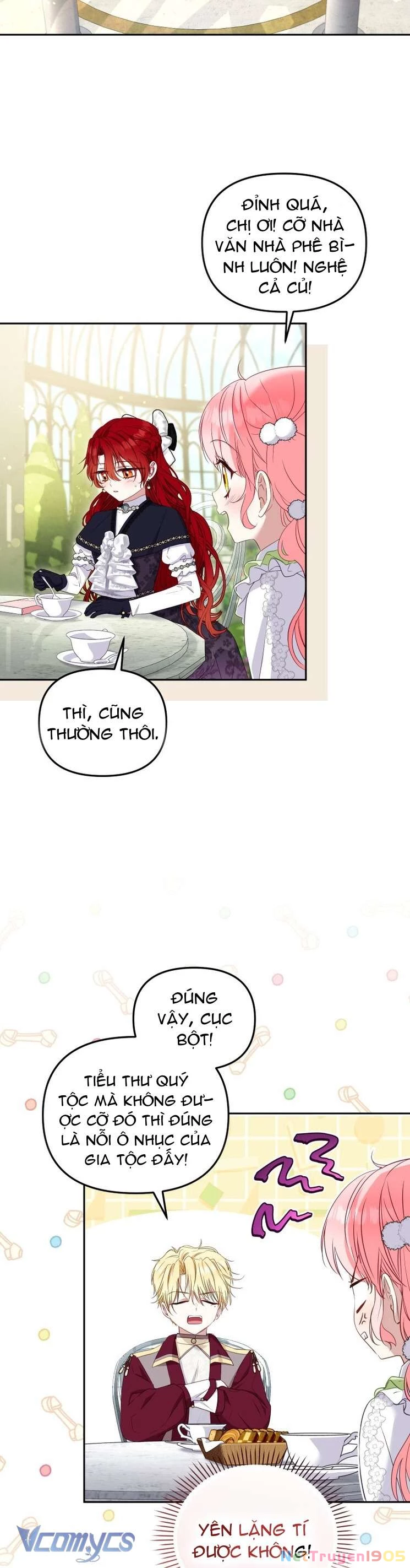 Tôi Đang Được Nuôi Dưỡng Bởi Những Kẻ Phản Diện Chapter 55 - 4