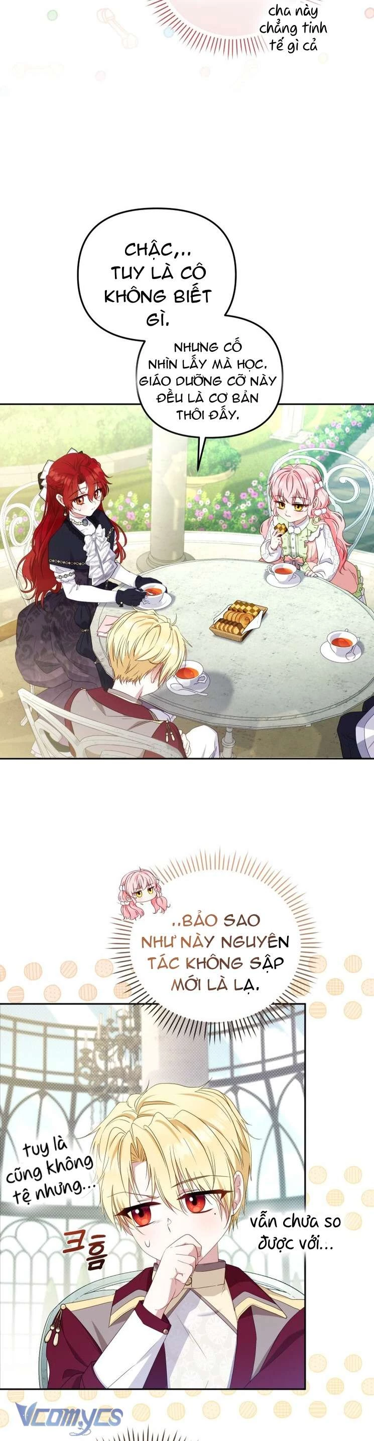 Tôi Đang Được Nuôi Dưỡng Bởi Những Kẻ Phản Diện Chapter 55 - 5