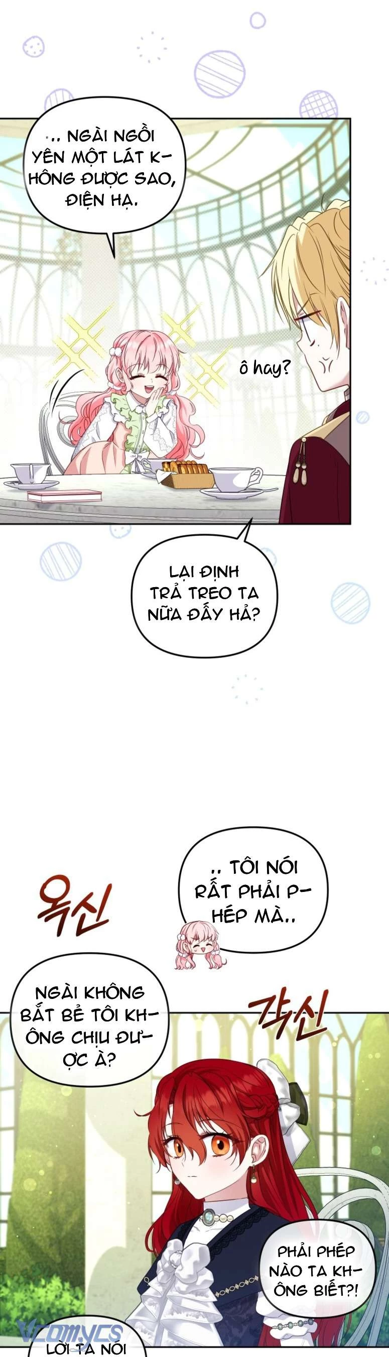 Tôi Đang Được Nuôi Dưỡng Bởi Những Kẻ Phản Diện Chapter 55 - 10