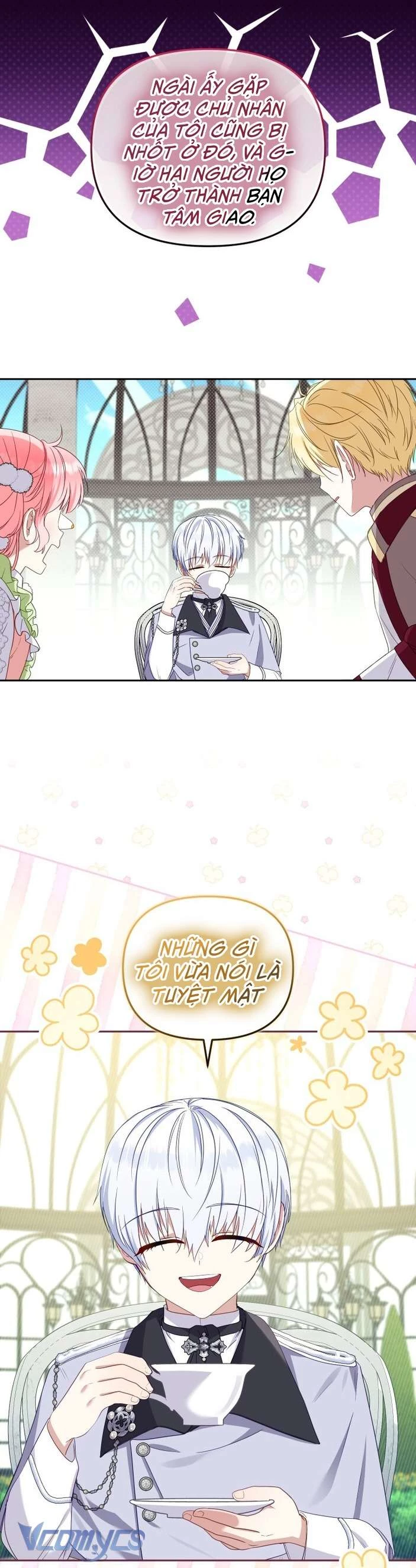 Tôi Đang Được Nuôi Dưỡng Bởi Những Kẻ Phản Diện Chapter 55 - 17