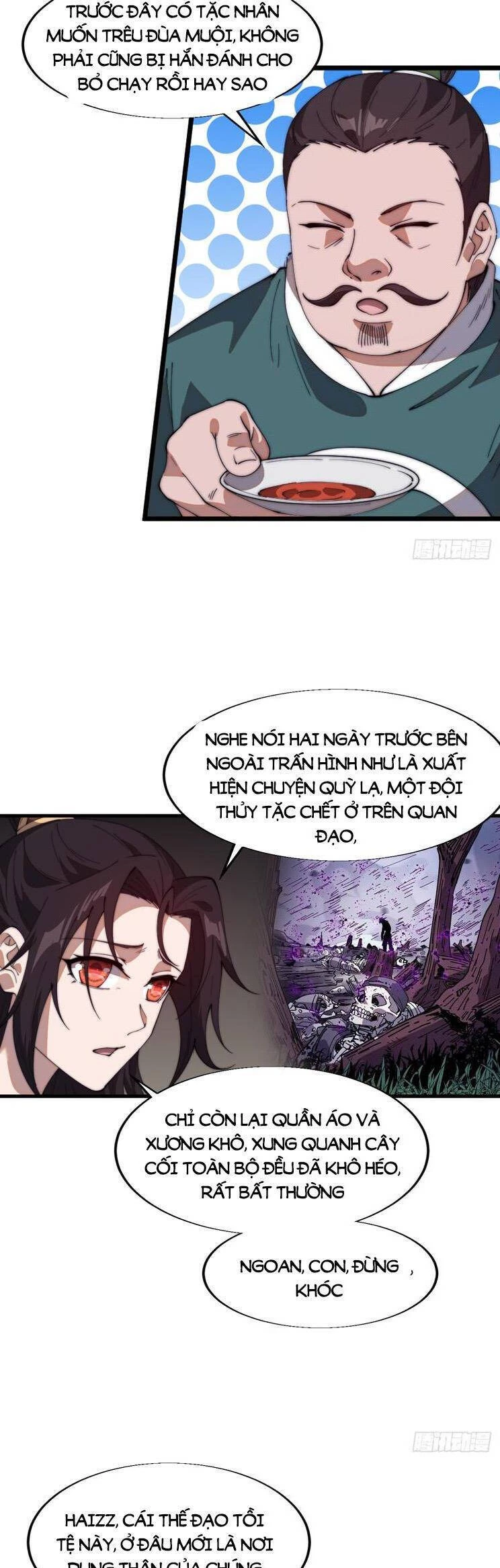 Ta Có Một Sơn Trại Chapter 806 - 19