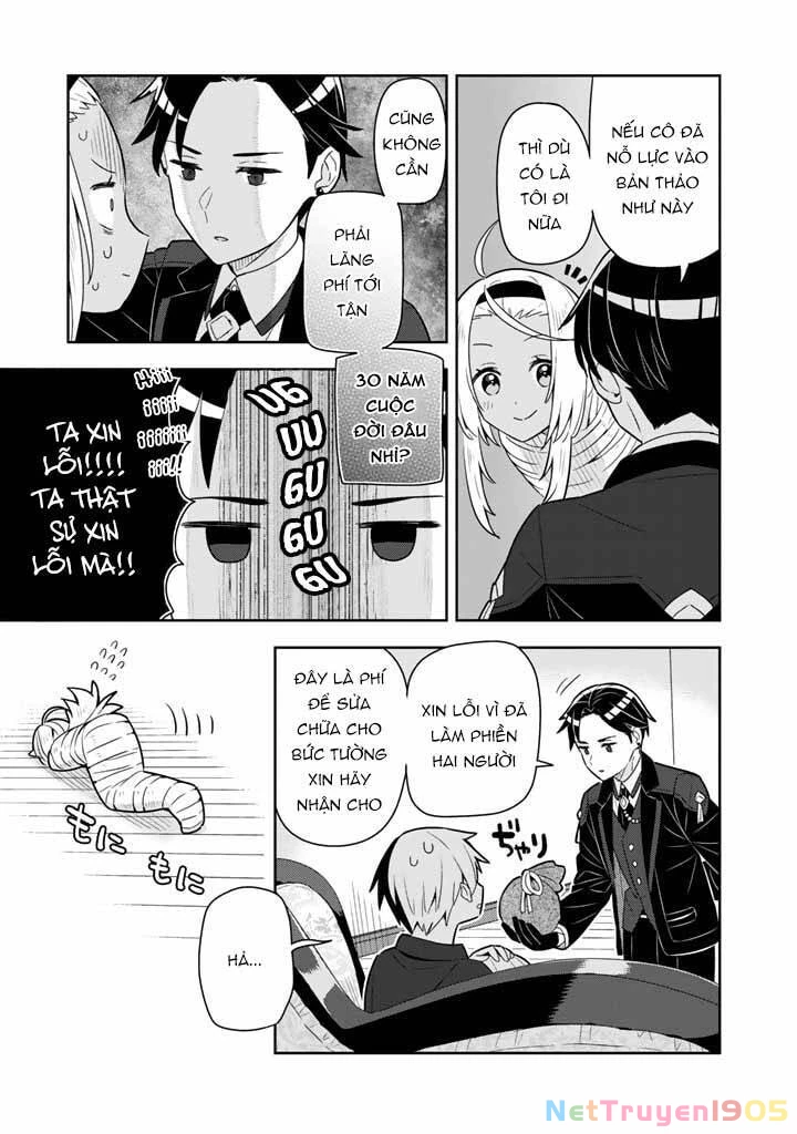 Tôi Nhặt Được 1 Cô Gái Và Biến Cô Ấy Trở Thành Người Hạnh Phúc Nhất Thế Gian! Chapter 37 - 8