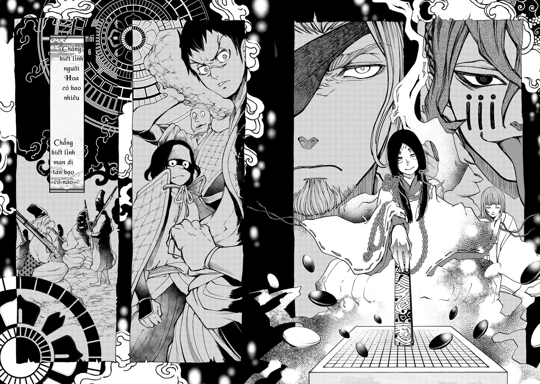 Sao Thất Nữ Nơi Đảo Quốc (Spin-Off Shoukoku No Altair) Chapter 6 - 7