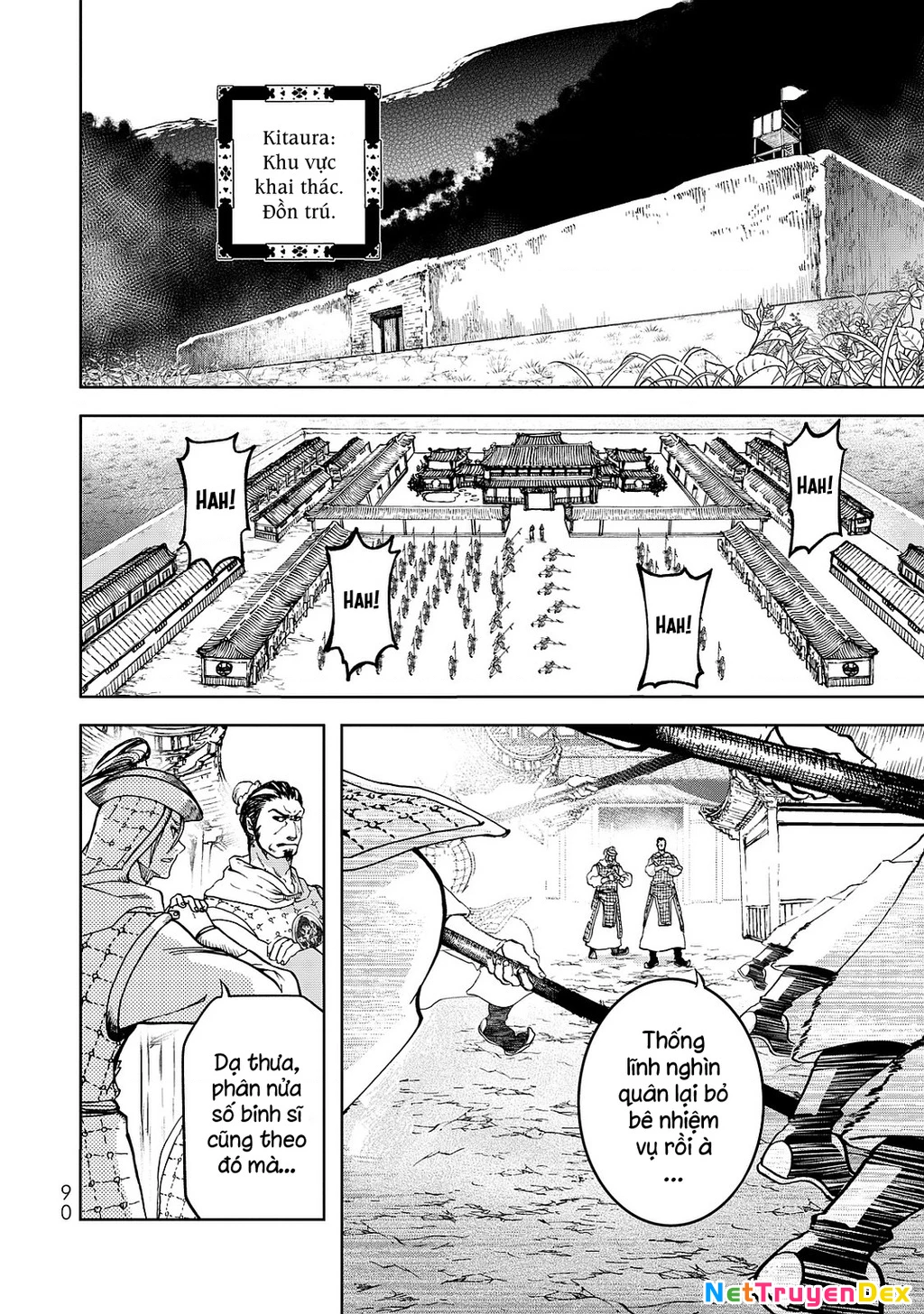 Sao Thất Nữ Nơi Đảo Quốc (Spin-Off Shoukoku No Altair) Chapter 6 - 8