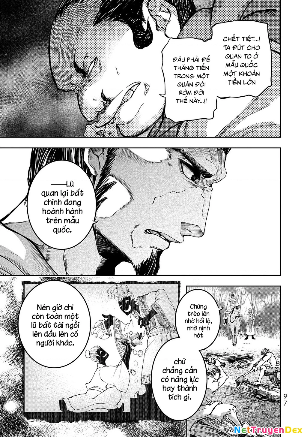 Sao Thất Nữ Nơi Đảo Quốc (Spin-Off Shoukoku No Altair) Chapter 6 - 15
