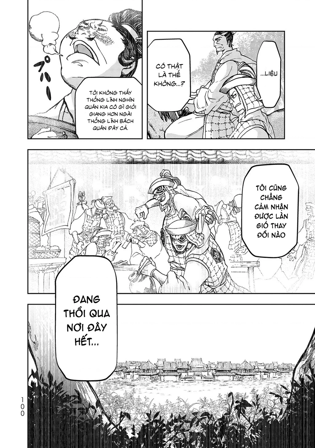 Sao Thất Nữ Nơi Đảo Quốc (Spin-Off Shoukoku No Altair) Chapter 6 - 18