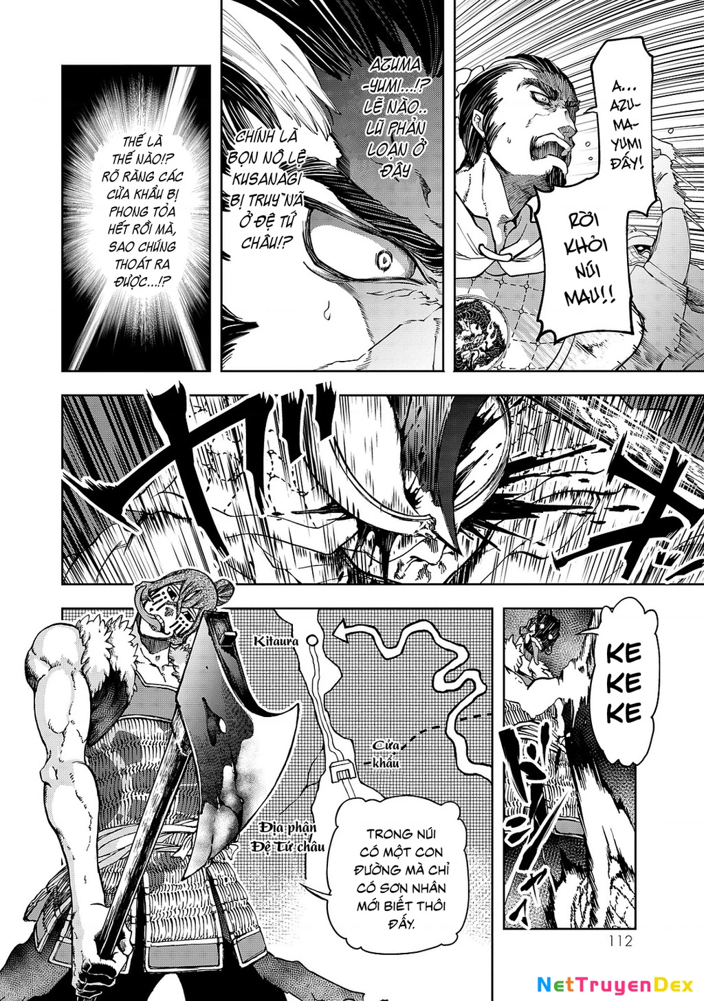 Sao Thất Nữ Nơi Đảo Quốc (Spin-Off Shoukoku No Altair) Chapter 6 - 29