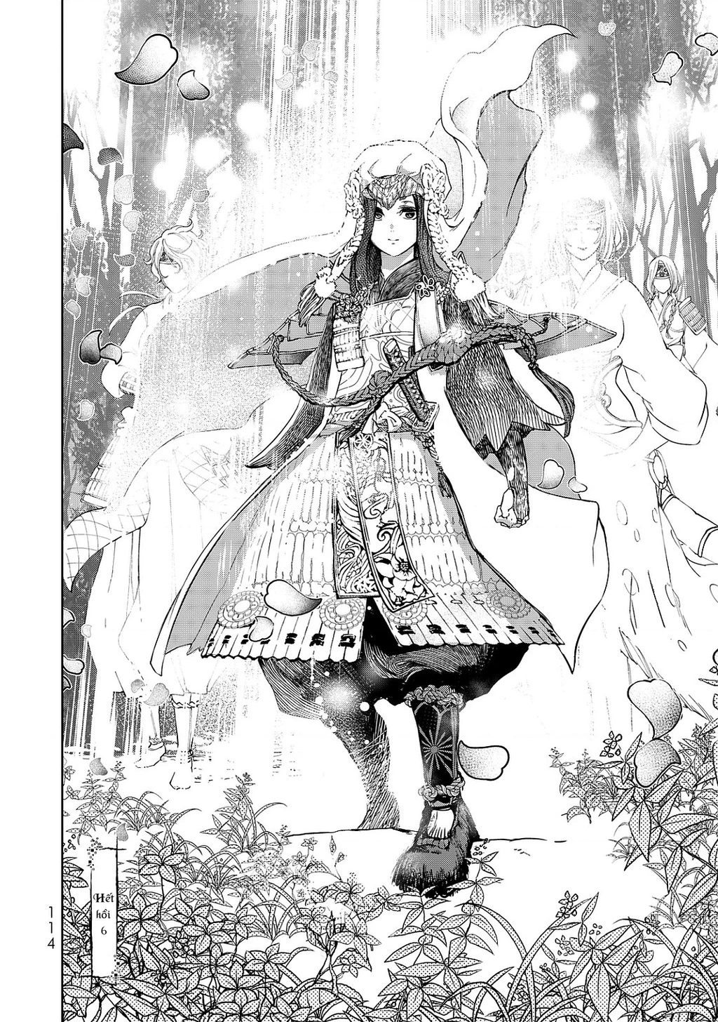 Sao Thất Nữ Nơi Đảo Quốc (Spin-Off Shoukoku No Altair) Chapter 6 - 31