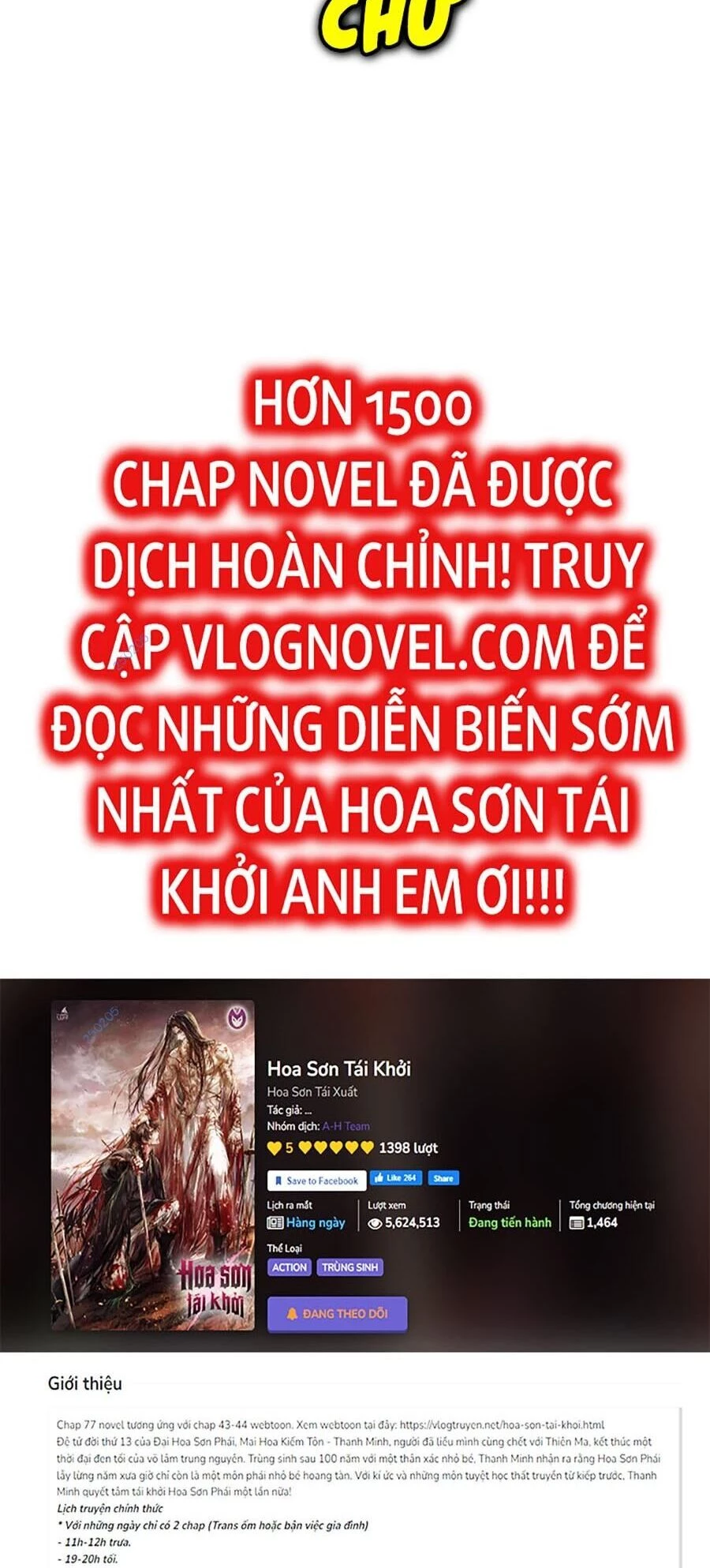 Hoa Sơn Tái Xuất Chapter 106 - 50