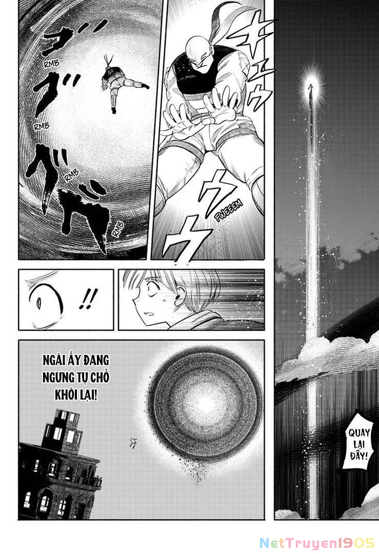 Siêu Nhân X Chapter 34.4 - 4