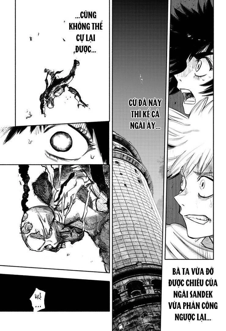 Siêu Nhân X Chapter 34.4 - 7