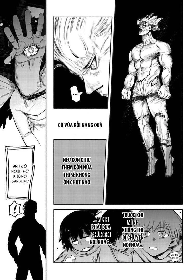 Siêu Nhân X Chapter 34.4 - 9