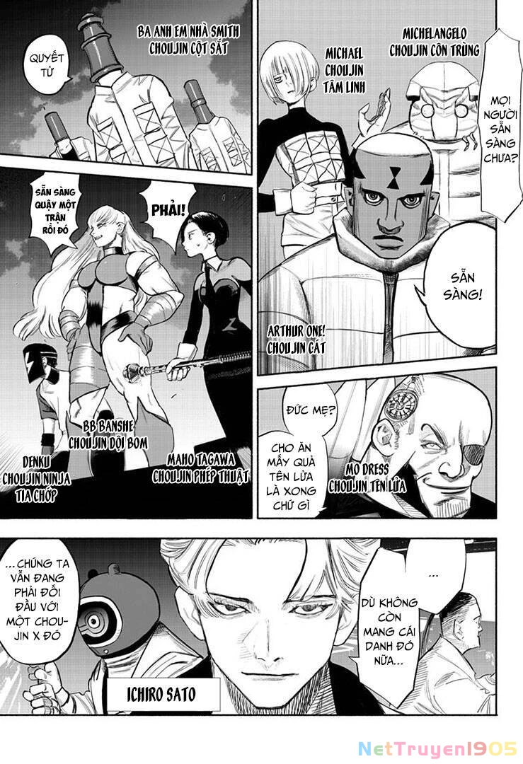 Siêu Nhân X Chapter 34.4 - 11