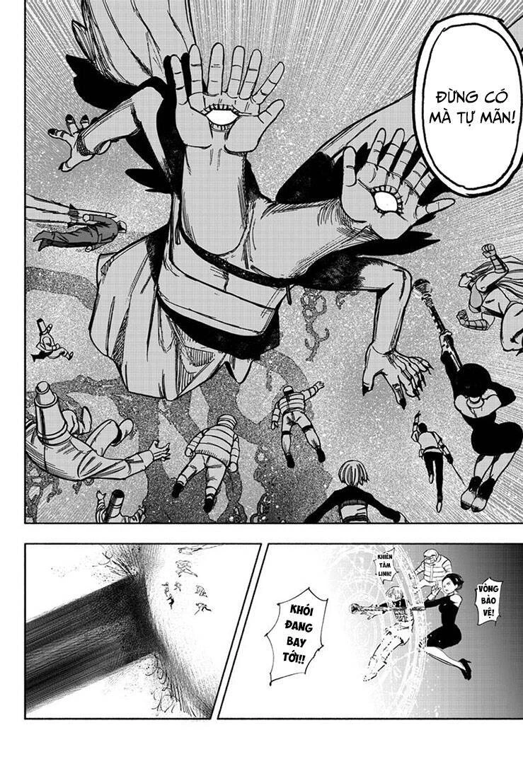 Siêu Nhân X Chapter 34.4 - 12