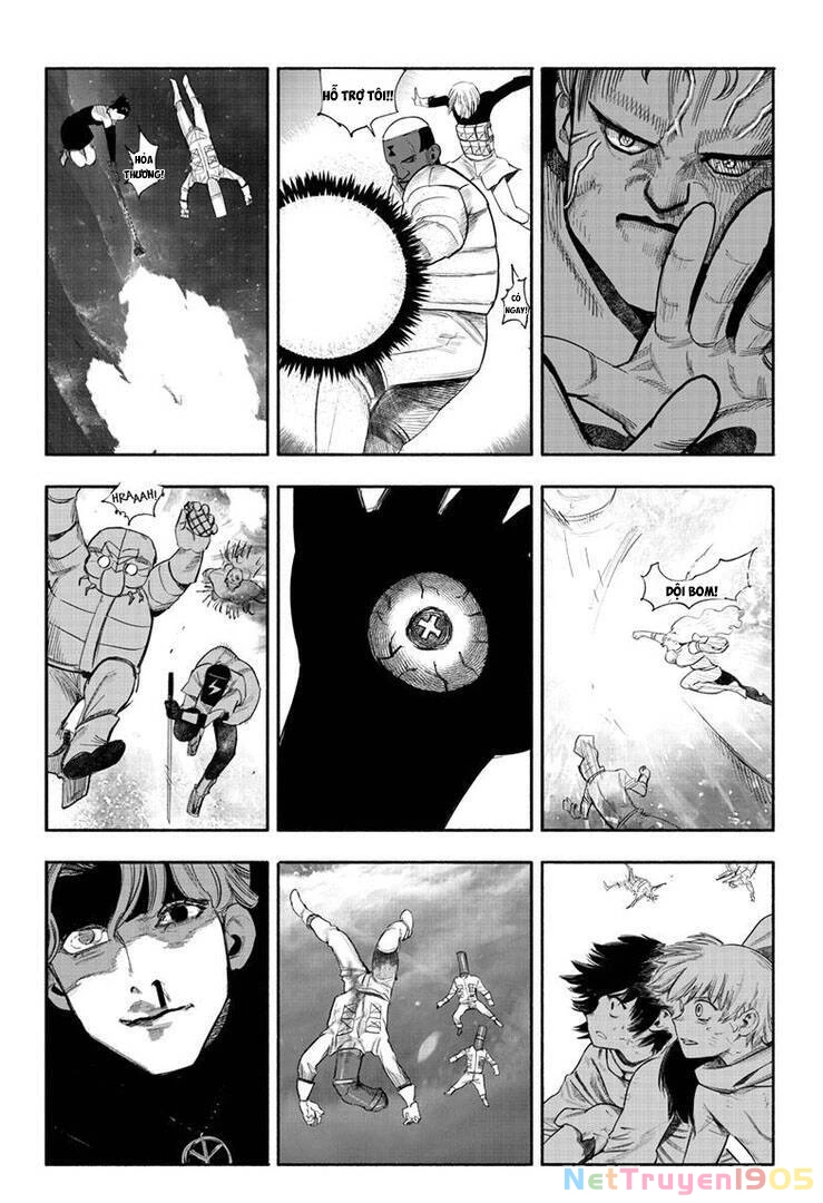 Siêu Nhân X Chapter 34.4 - 14