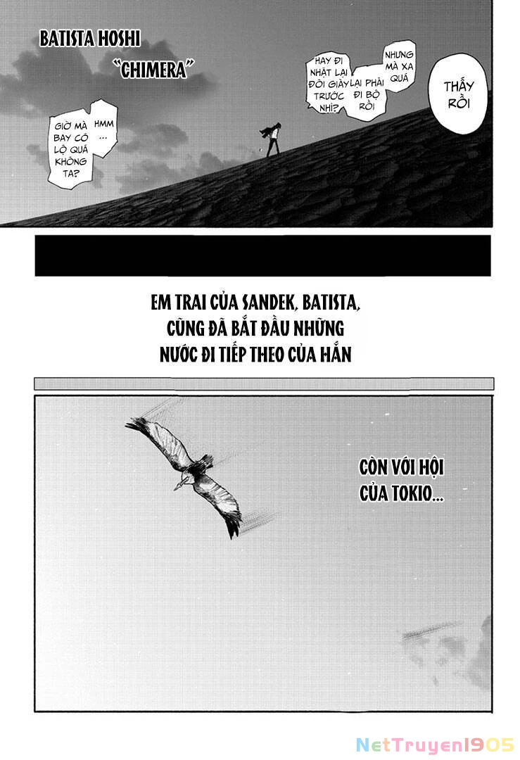 Siêu Nhân X Chapter 34.4 - 23