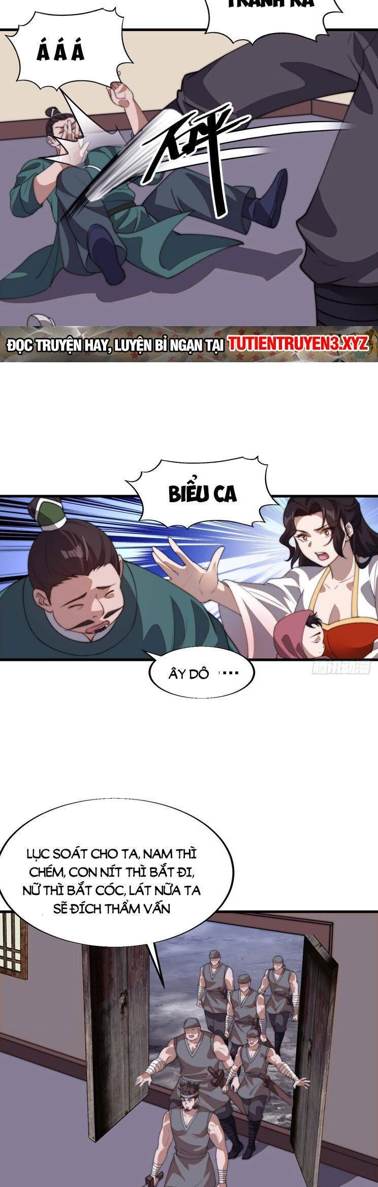 Ta Có Một Sơn Trại Chapter 807 - 19