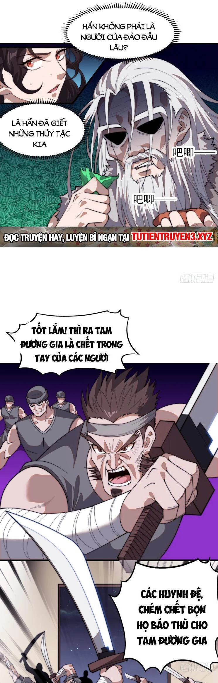 Ta Có Một Sơn Trại Chapter 807 - 22