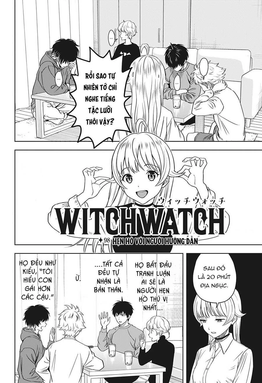 Kẻ Bảo Vệ Phù Thủy Là Một Orge Chapter 98 - 3