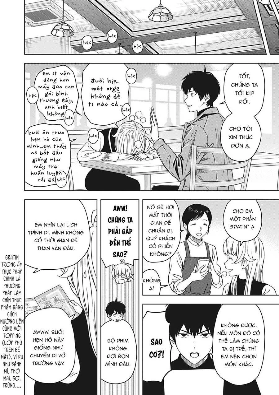 Kẻ Bảo Vệ Phù Thủy Là Một Orge Chapter 98 - 7