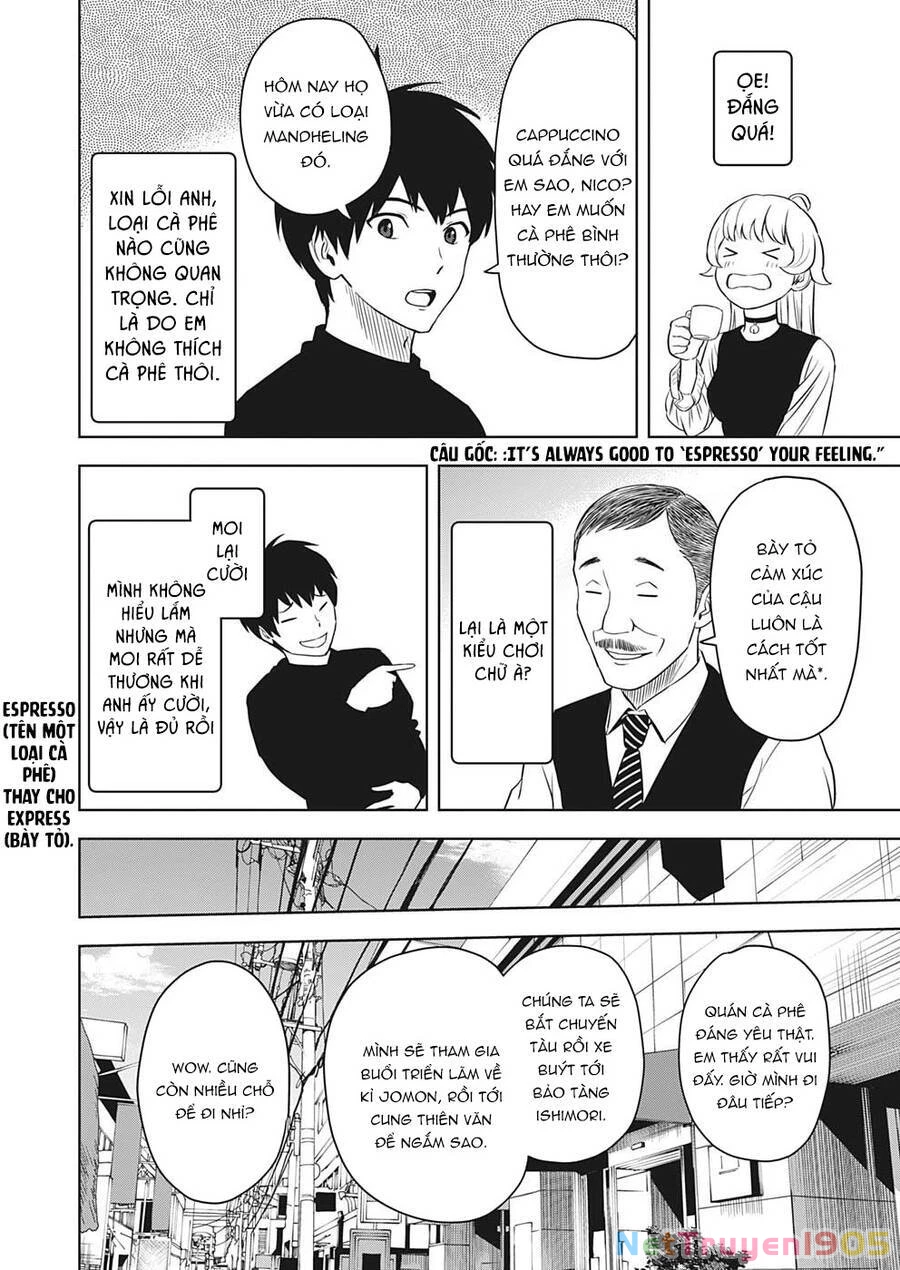 Kẻ Bảo Vệ Phù Thủy Là Một Orge Chapter 98 - 15