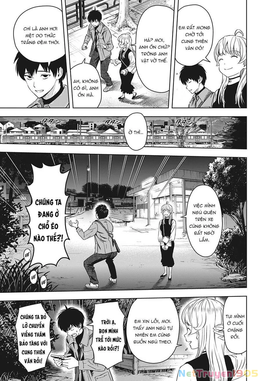 Kẻ Bảo Vệ Phù Thủy Là Một Orge Chapter 98 - 16