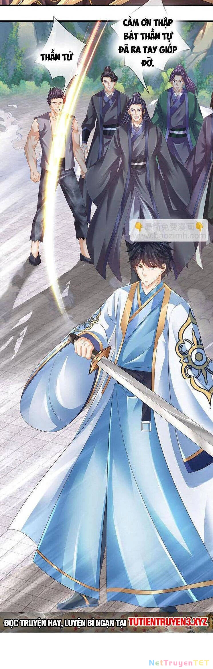 Bắt Đầu Với Chí Tôn Đan Điền Chapter 299 - 11