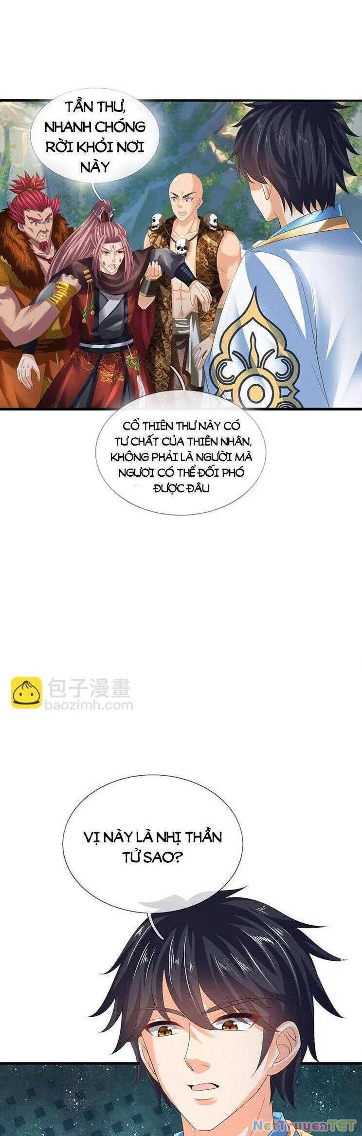 Bắt Đầu Với Chí Tôn Đan Điền Chapter 299 - 12