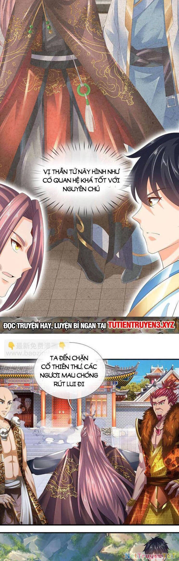 Bắt Đầu Với Chí Tôn Đan Điền Chapter 299 - 14