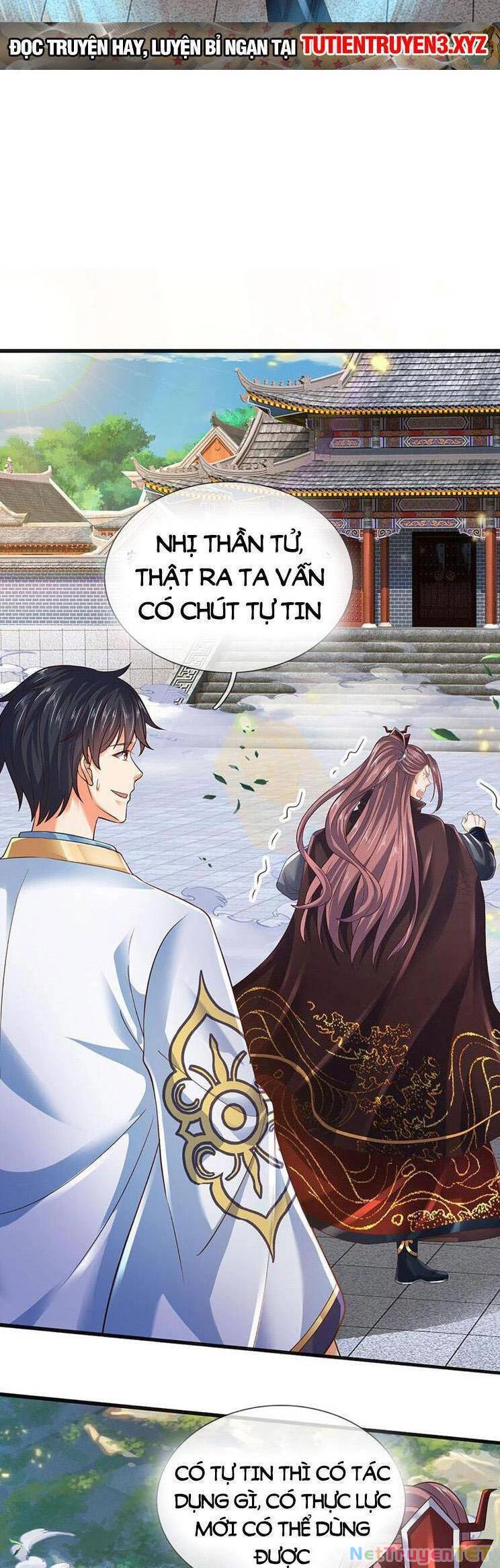 Bắt Đầu Với Chí Tôn Đan Điền Chapter 299 - 16