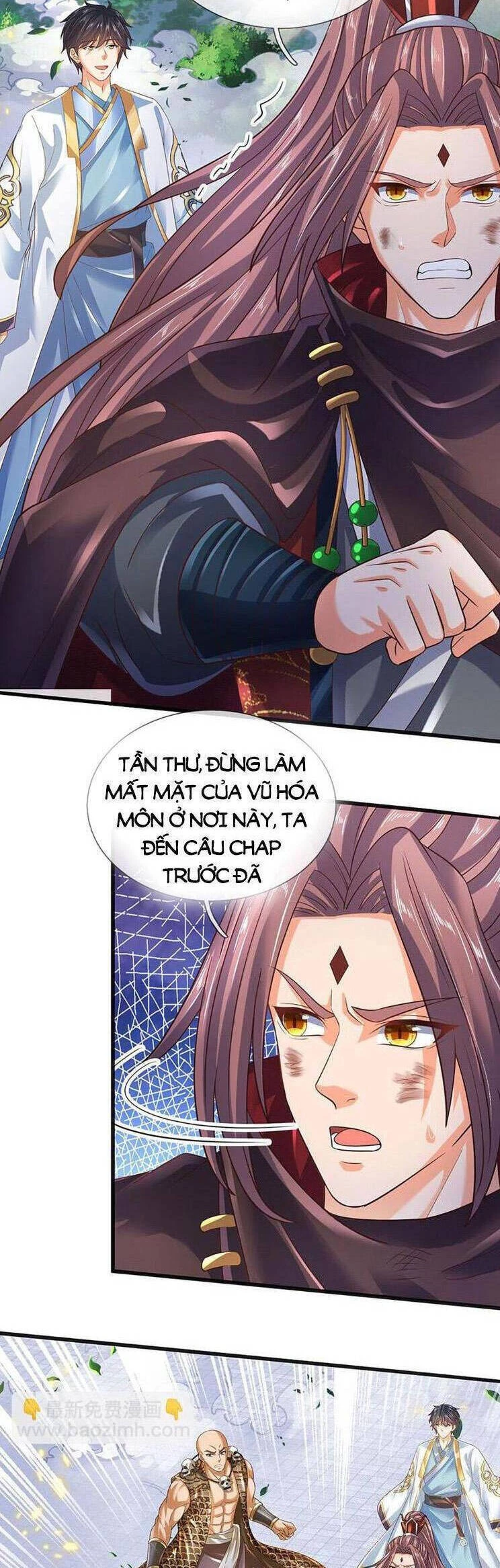Bắt Đầu Với Chí Tôn Đan Điền Chapter 299 - 17