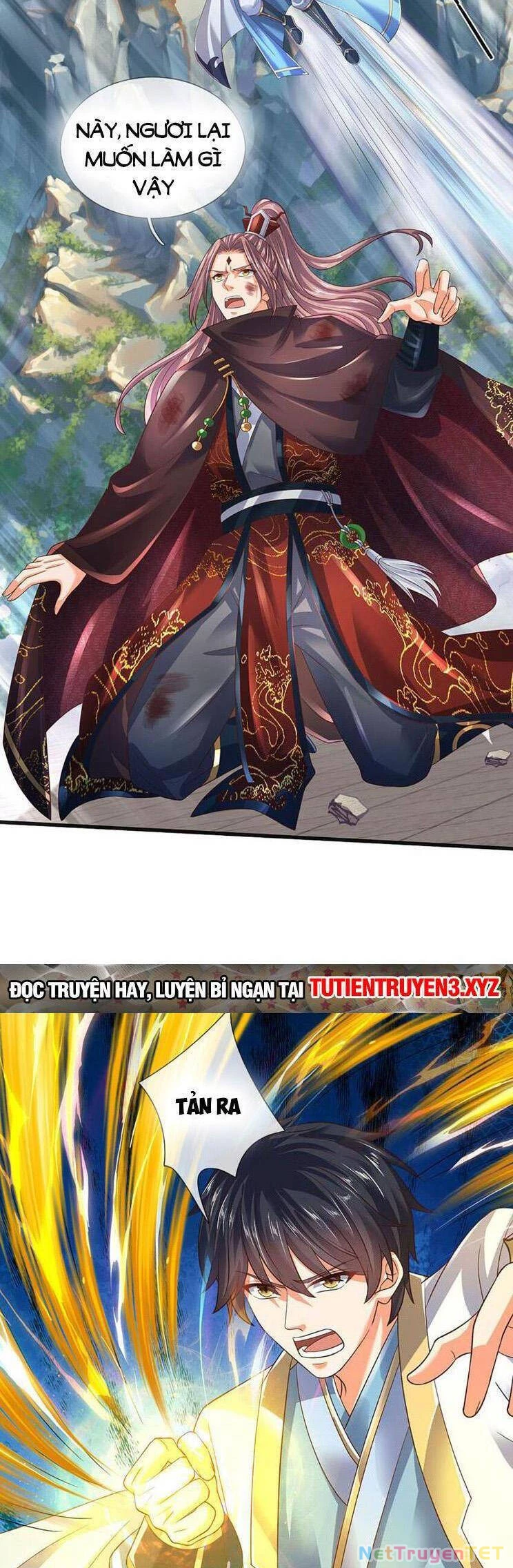 Bắt Đầu Với Chí Tôn Đan Điền Chapter 299 - 25