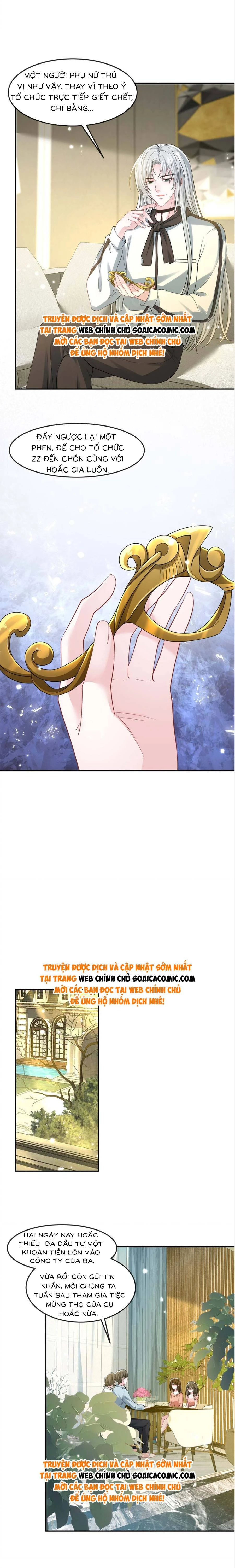 Vợ Tôi Là Boss Ngầm Đầy Quyền Lực Chapter 43 - 4