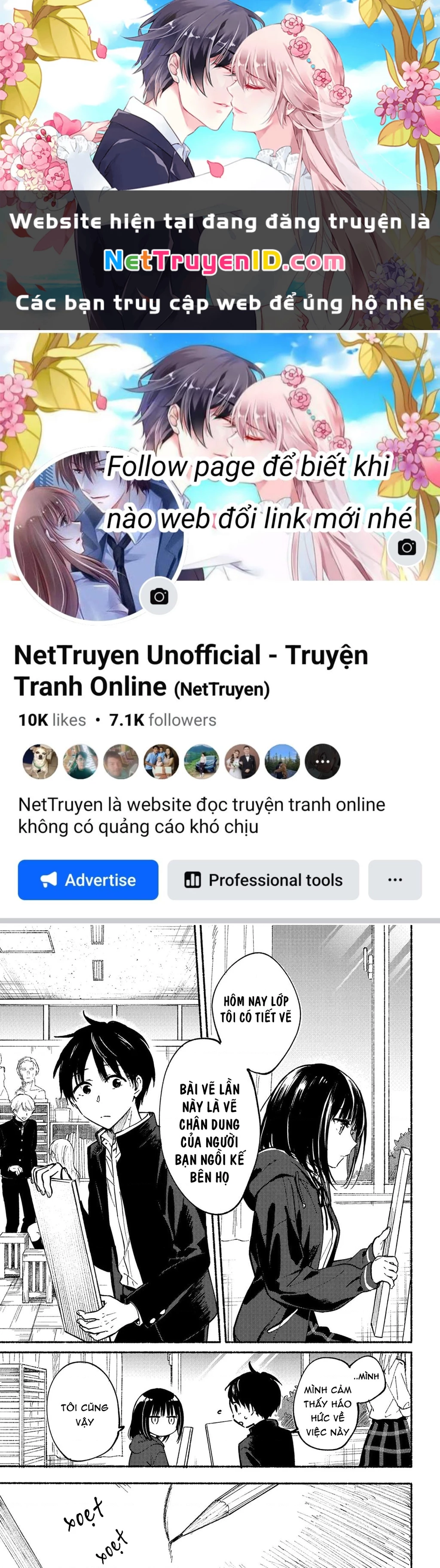 Cô Nàng Mèo Ngủ Gật Và Chàng Trai Hướng Nội Chapter 4 - 1