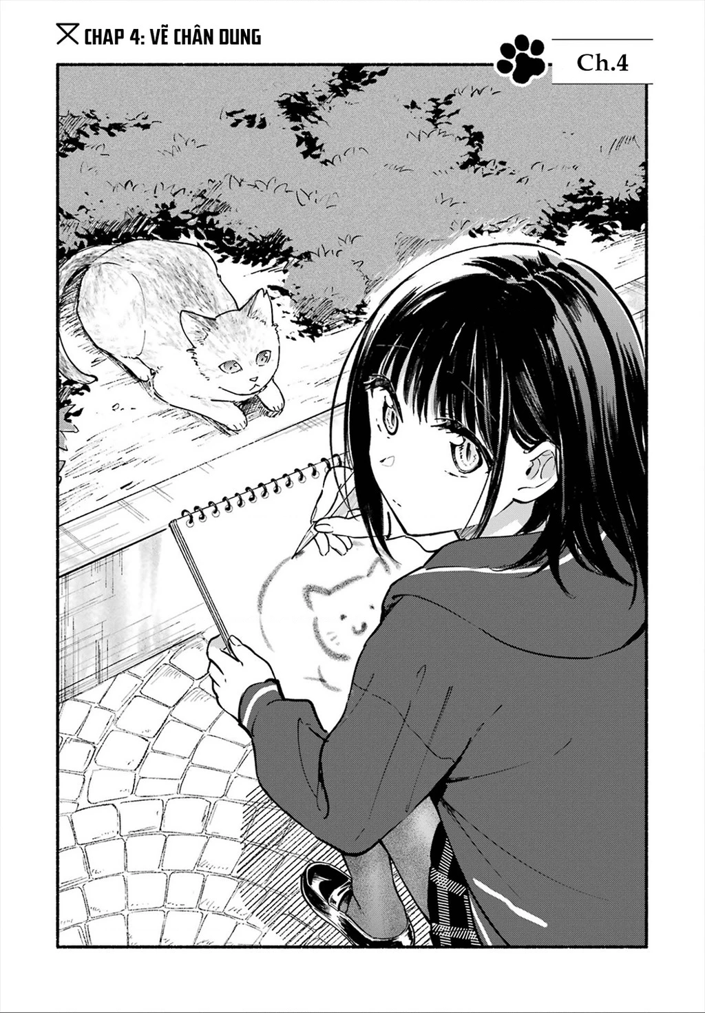Cô Nàng Mèo Ngủ Gật Và Chàng Trai Hướng Nội Chapter 4 - 3