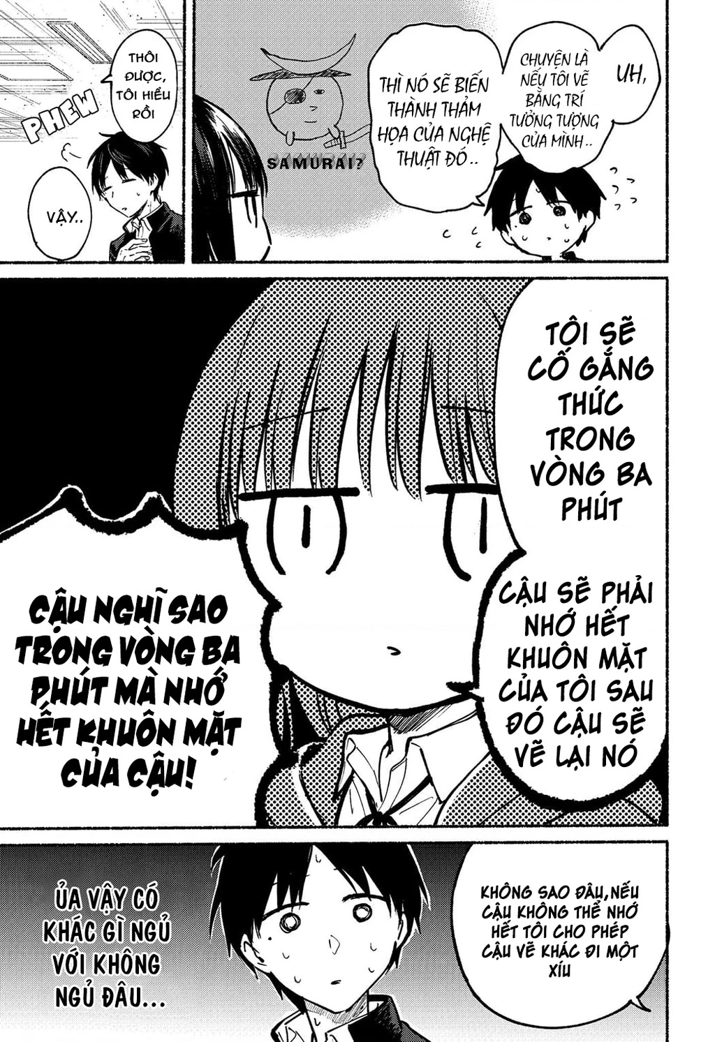 Cô Nàng Mèo Ngủ Gật Và Chàng Trai Hướng Nội Chapter 4 - 5