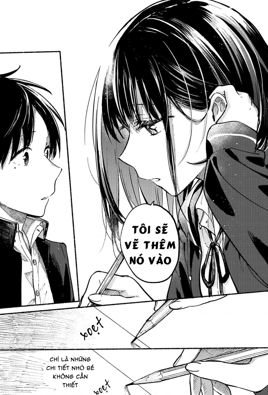 Cô Nàng Mèo Ngủ Gật Và Chàng Trai Hướng Nội Chapter 4 - 13