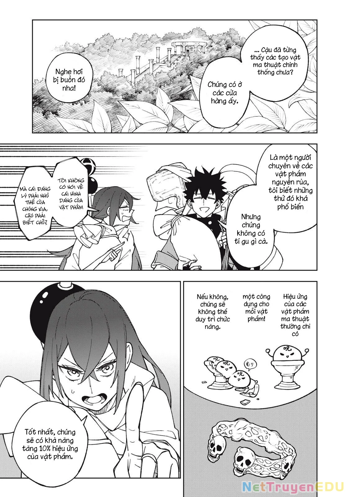 Chỉ biết chế tạo trang bị nguyền rủa, tôi bị đuổi khỏi tổ đội cấp S Chapter 11.1 - Trang 2