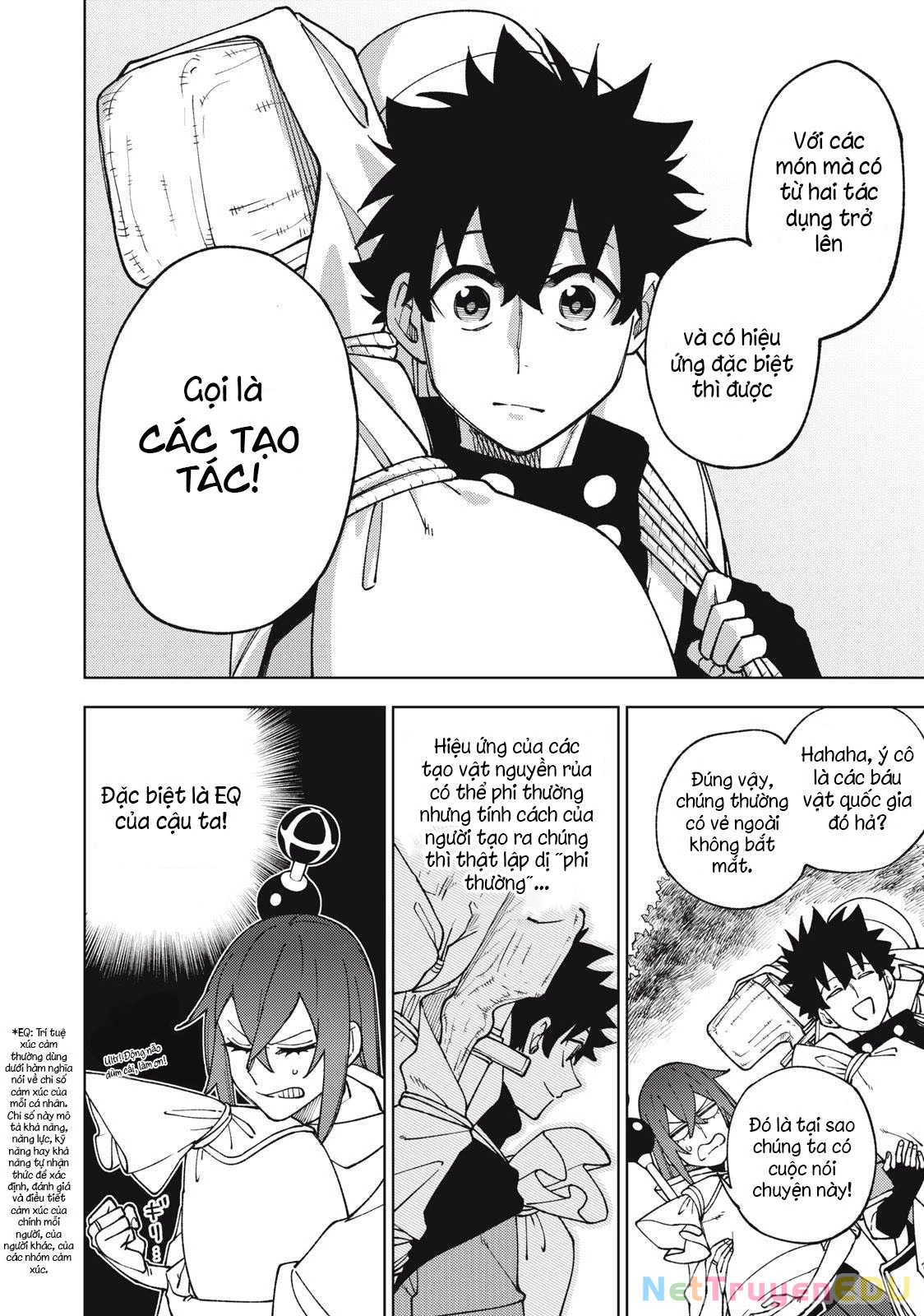 Chỉ biết chế tạo trang bị nguyền rủa, tôi bị đuổi khỏi tổ đội cấp S Chapter 11.1 - Trang 2
