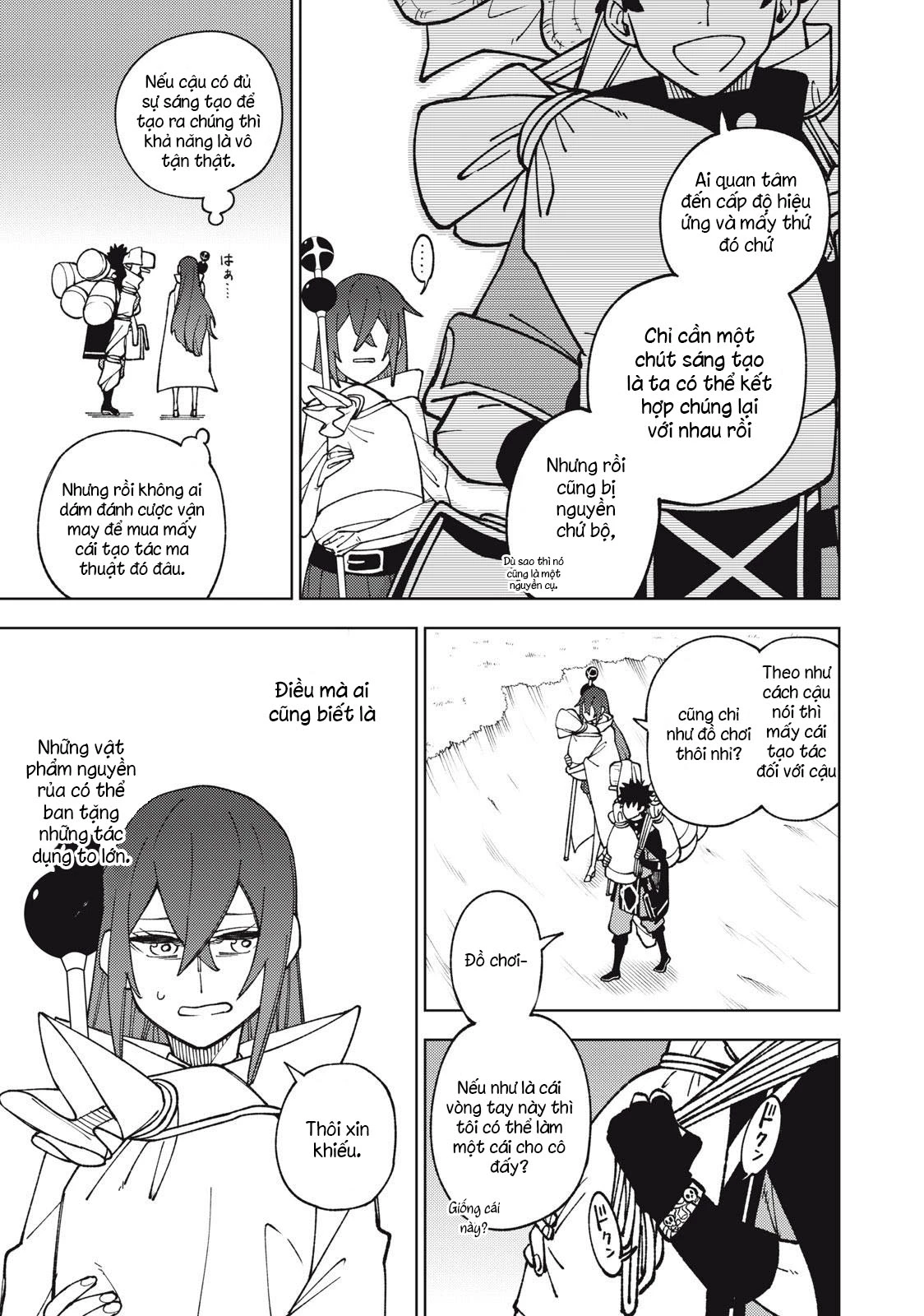 Chỉ biết chế tạo trang bị nguyền rủa, tôi bị đuổi khỏi tổ đội cấp S Chapter 11.1 - Trang 2
