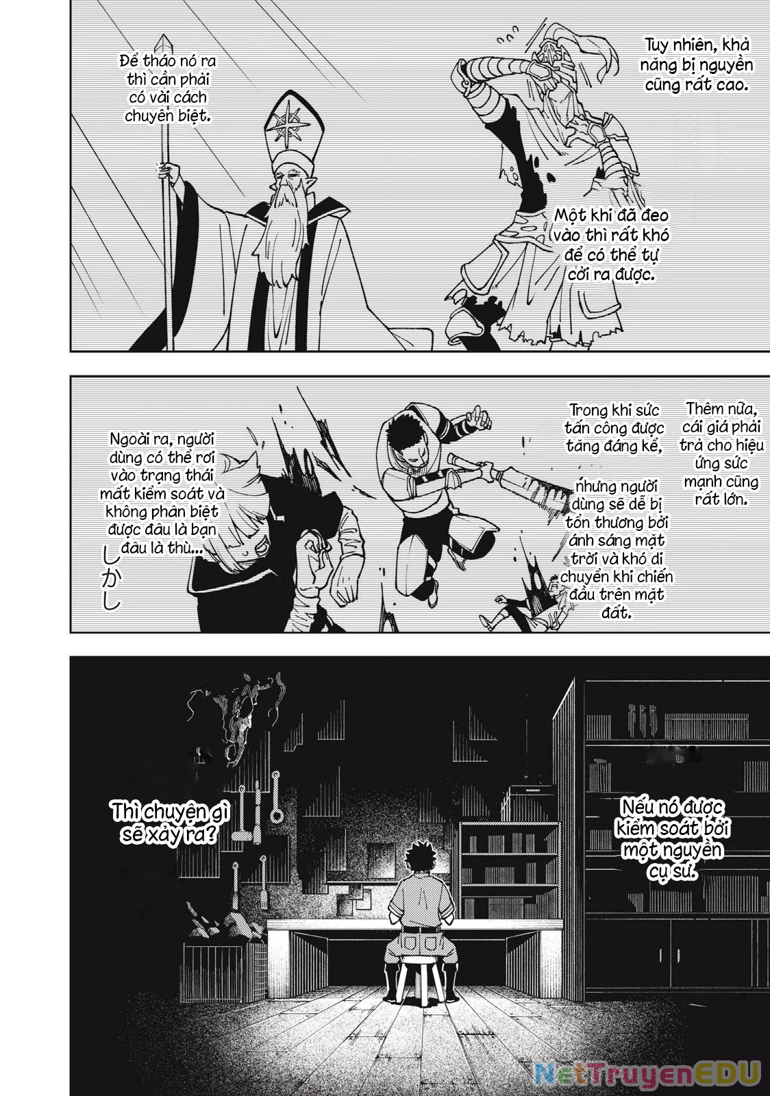 Chỉ biết chế tạo trang bị nguyền rủa, tôi bị đuổi khỏi tổ đội cấp S Chapter 11.1 - Trang 2