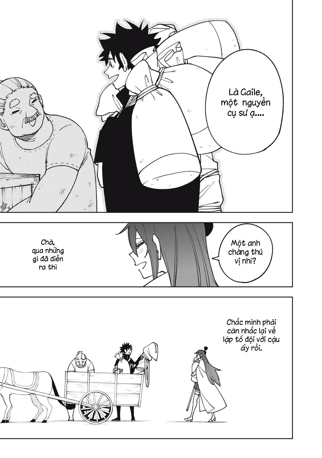 Chỉ biết chế tạo trang bị nguyền rủa, tôi bị đuổi khỏi tổ đội cấp S Chapter 11.1 - Trang 2