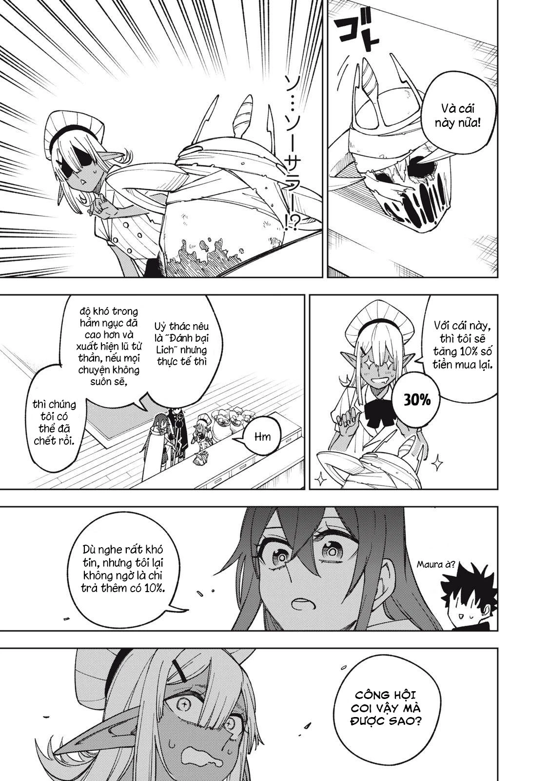 Chỉ biết chế tạo trang bị nguyền rủa, tôi bị đuổi khỏi tổ đội cấp S Chapter 11.1 - Trang 2